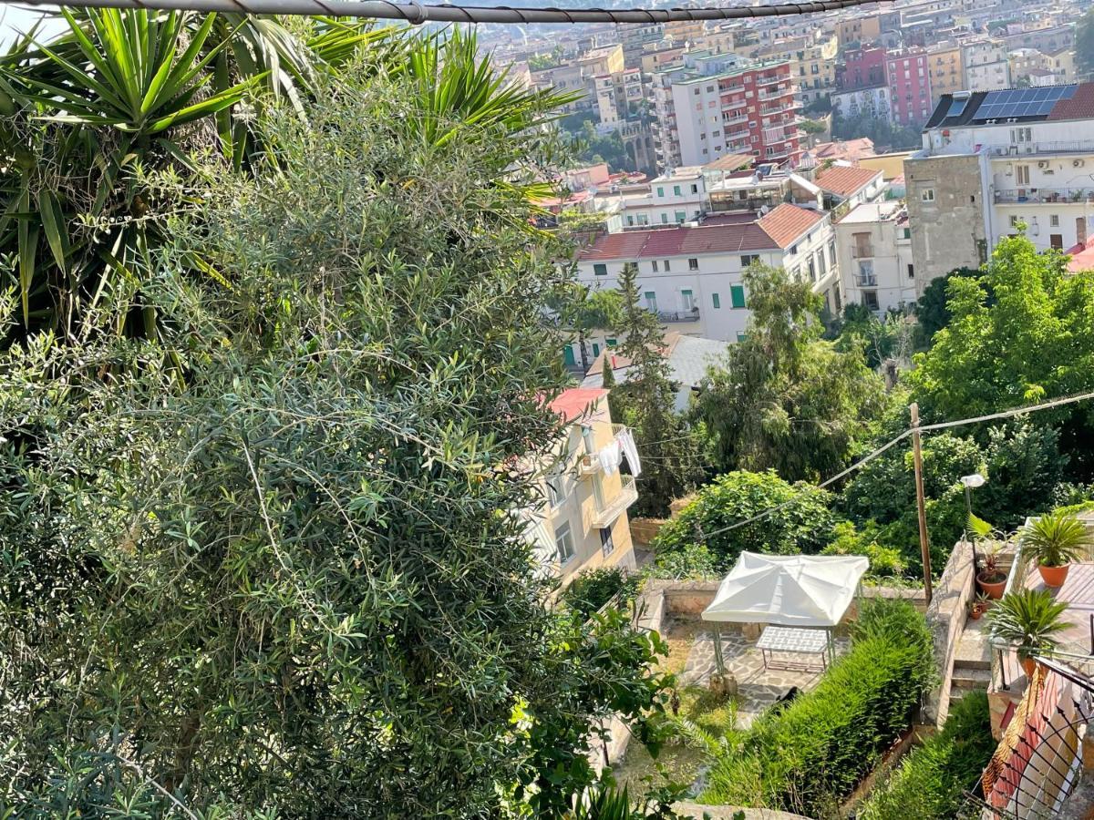 Hotel La Finestra Nel Giardino Neapol Exteriér fotografie