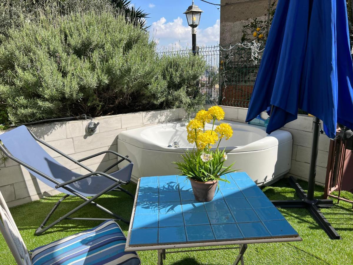 Hotel La Finestra Nel Giardino Neapol Exteriér fotografie
