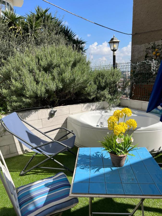 Hotel La Finestra Nel Giardino Neapol Exteriér fotografie